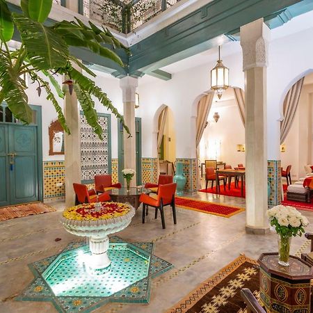 Riad Azahar Marrakesh Exterior foto