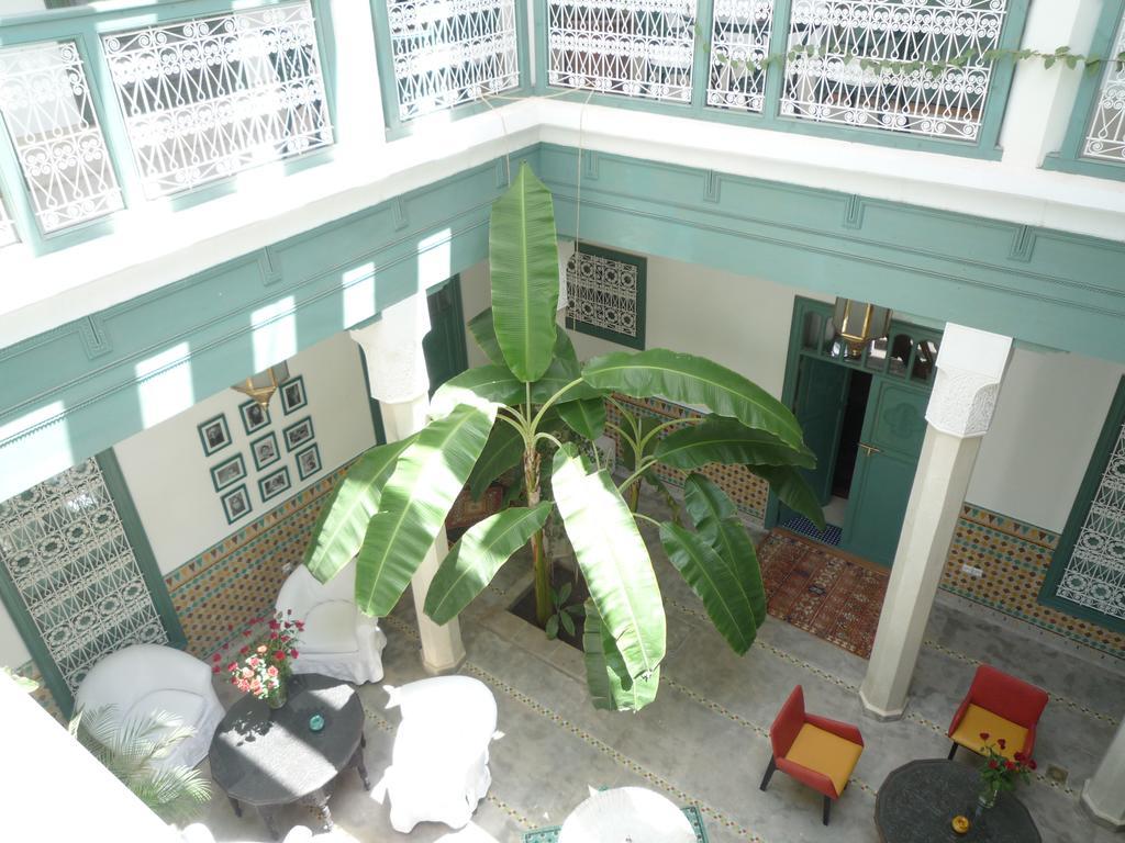 Riad Azahar Marrakesh Exterior foto