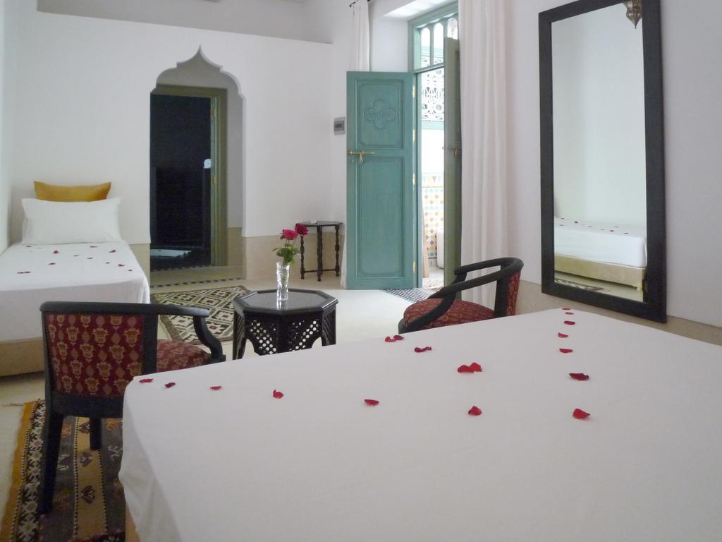 Riad Azahar Marrakesh Exterior foto