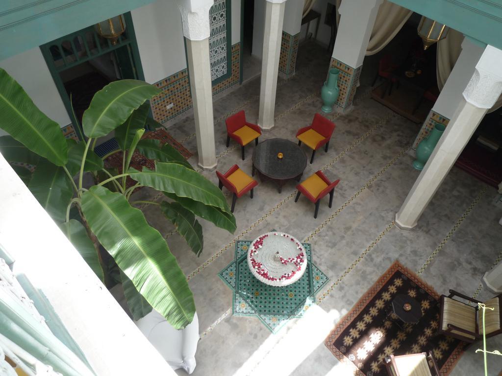 Riad Azahar Marrakesh Exterior foto
