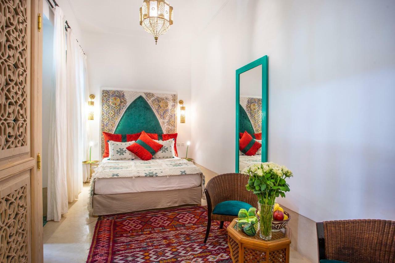 Riad Azahar Marrakesh Exterior foto