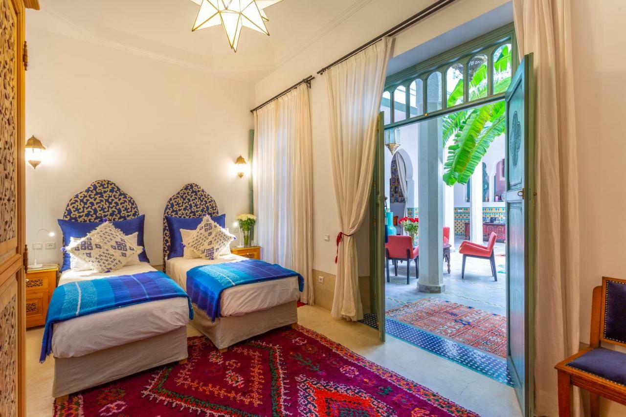 Riad Azahar Marrakesh Exterior foto