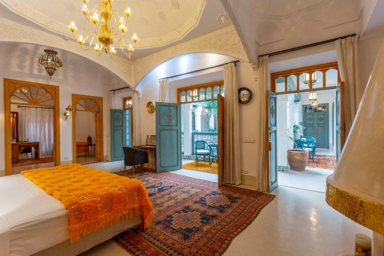 Riad Azahar Marrakesh Exterior foto