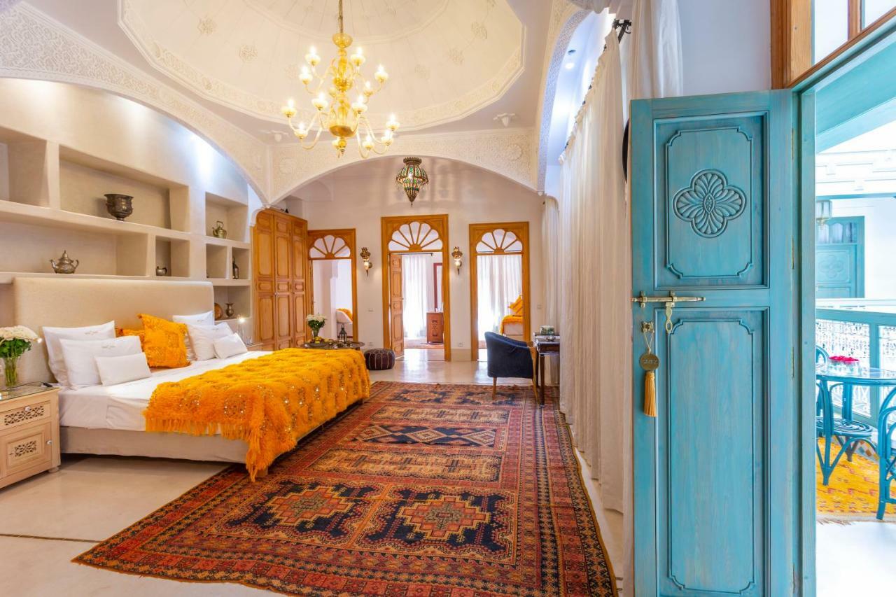 Riad Azahar Marrakesh Exterior foto