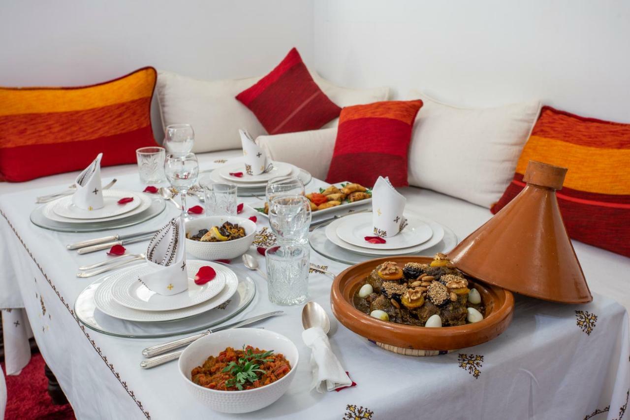 Riad Azahar Marrakesh Exterior foto