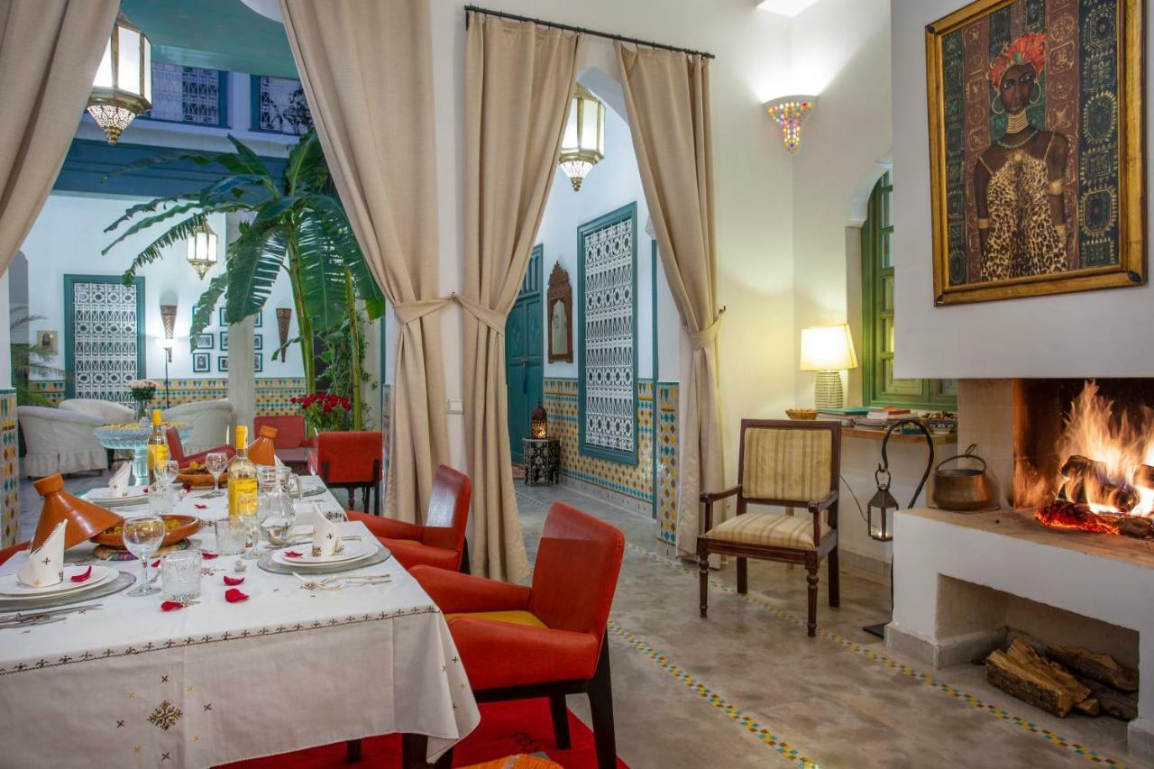 Riad Azahar Marrakesh Exterior foto