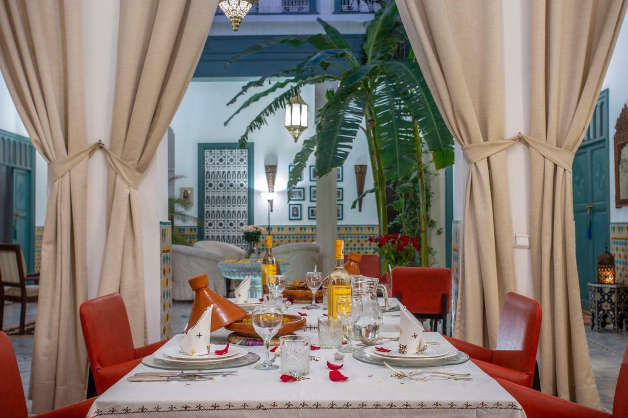 Riad Azahar Marrakesh Exterior foto