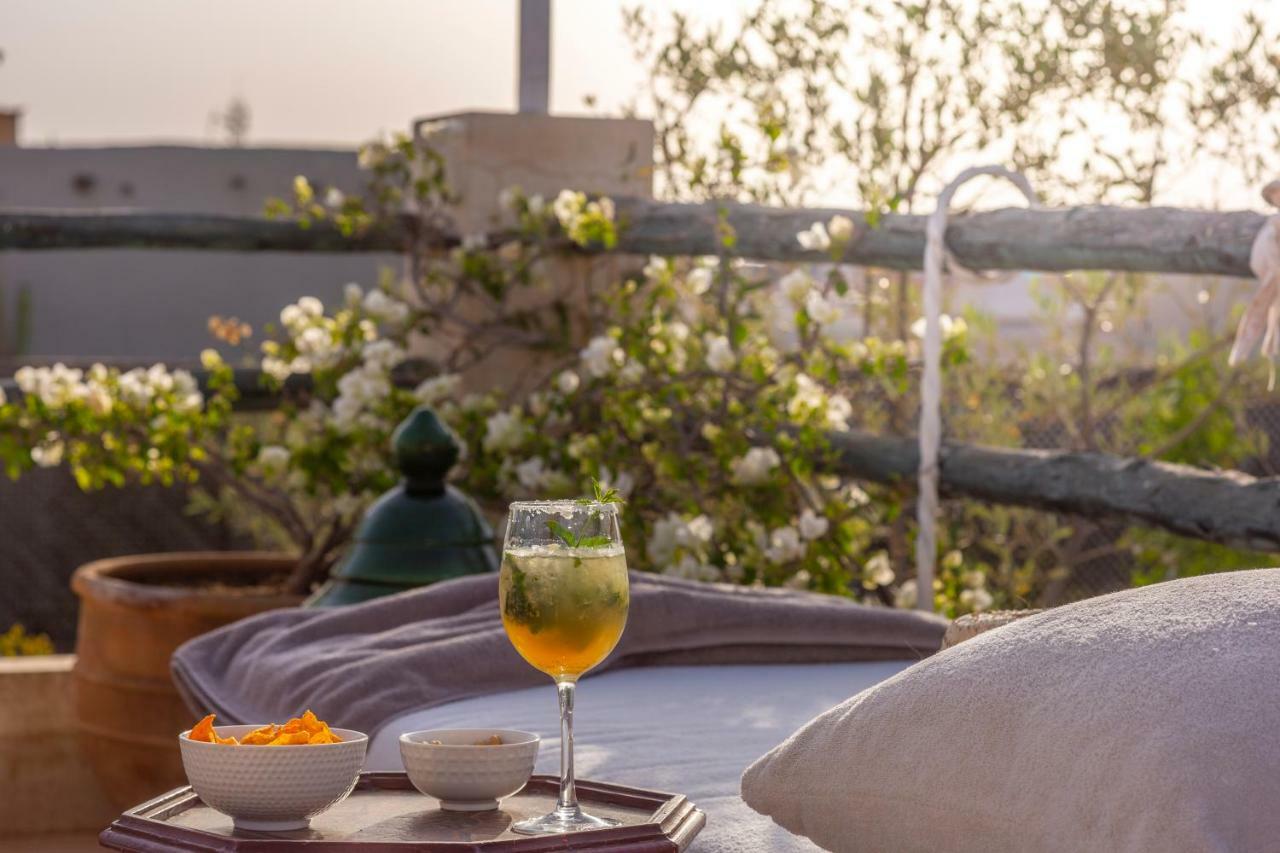 Riad Azahar Marrakesh Exterior foto