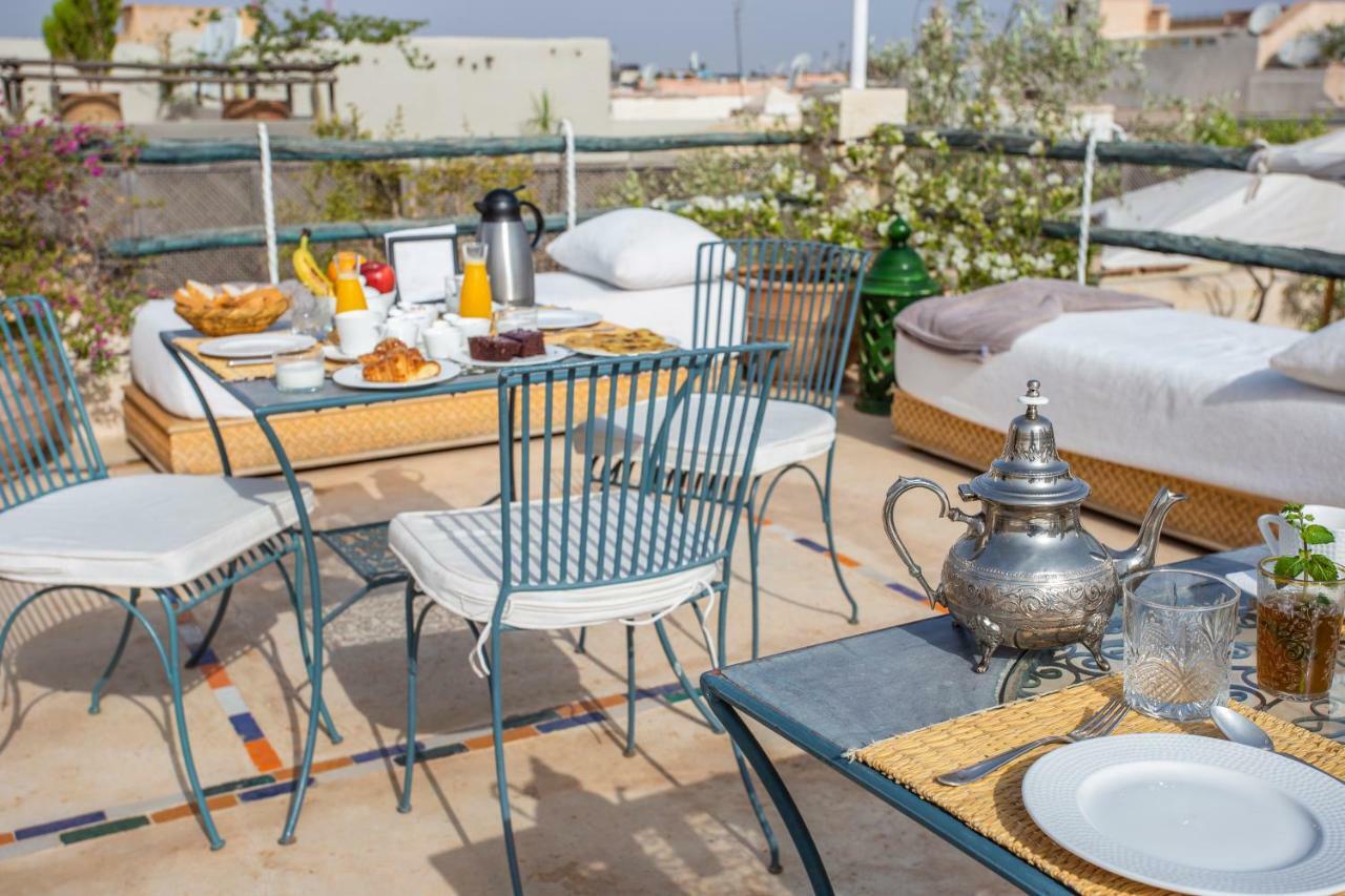 Riad Azahar Marrakesh Exterior foto