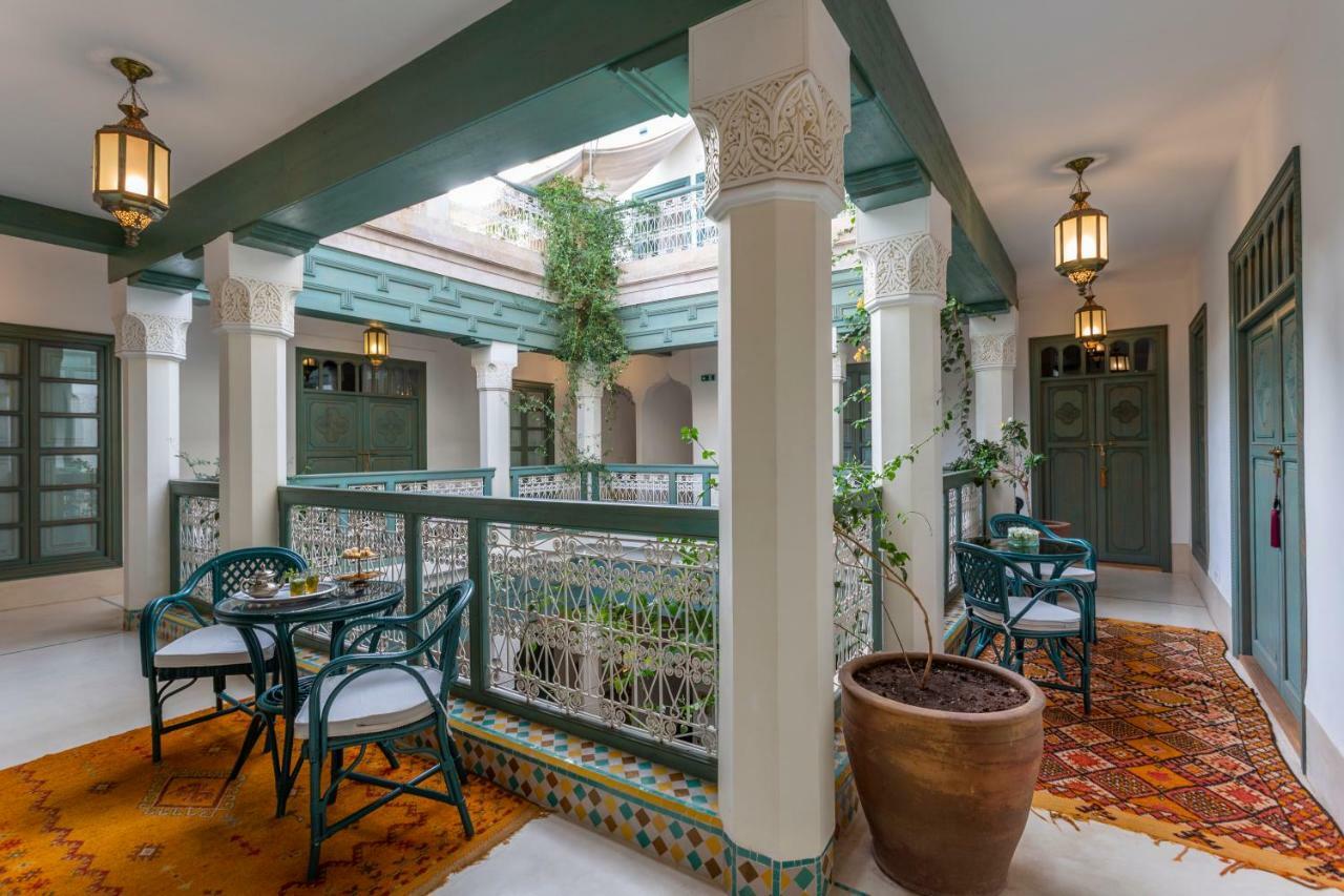 Riad Azahar Marrakesh Exterior foto