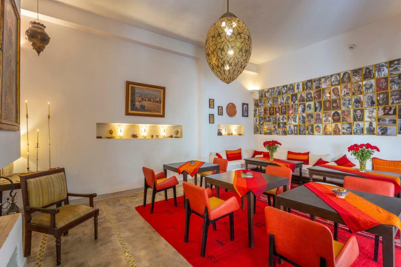 Riad Azahar Marrakesh Exterior foto