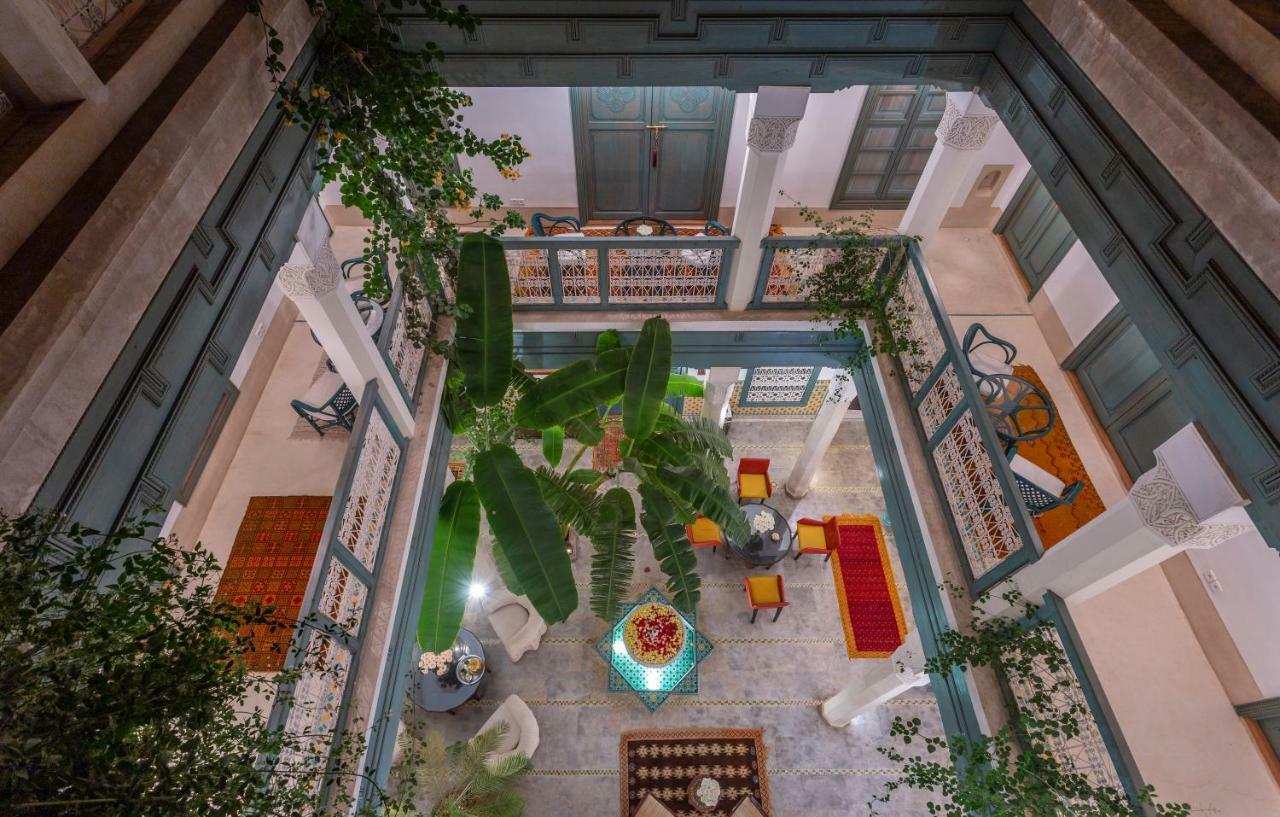 Riad Azahar Marrakesh Exterior foto