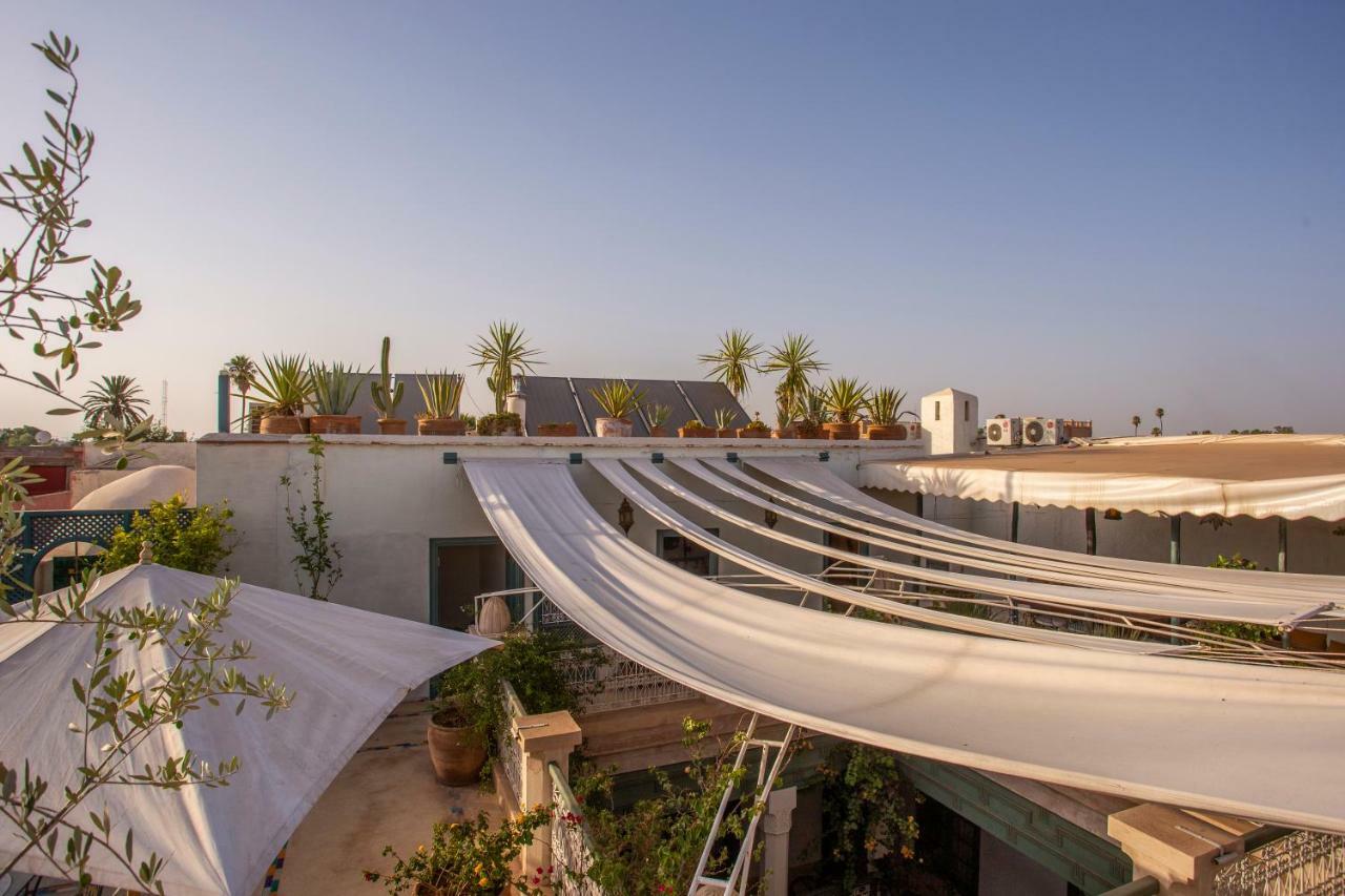 Riad Azahar Marrakesh Exterior foto