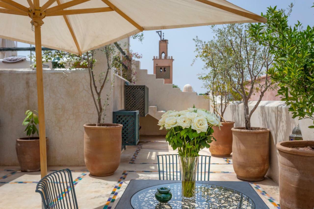 Riad Azahar Marrakesh Exterior foto